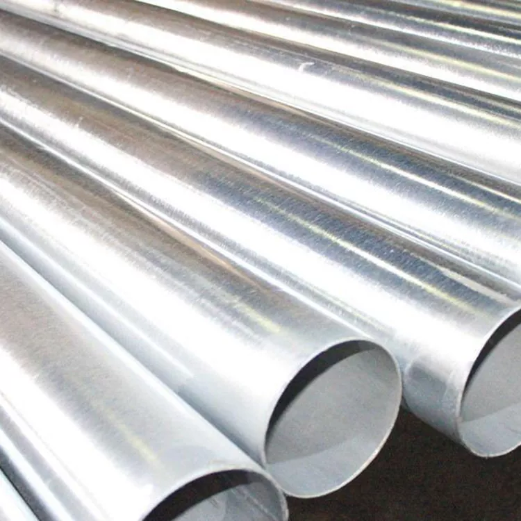 Galvanized Cold-Rolled Seamless Steel Pipe