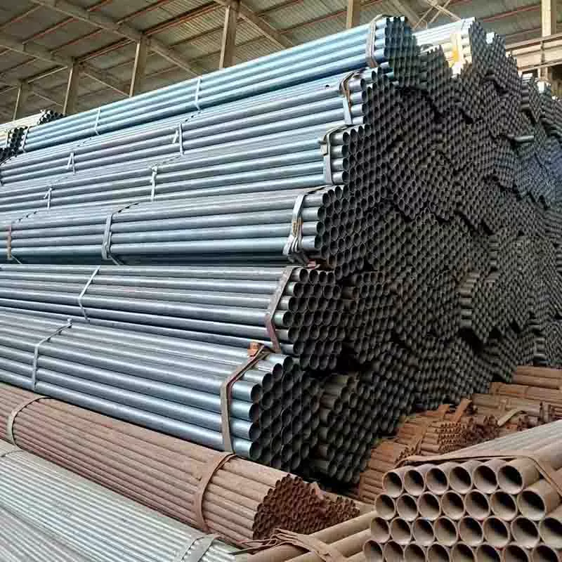 Vastag falú, egyenes varratú hegesztett cső